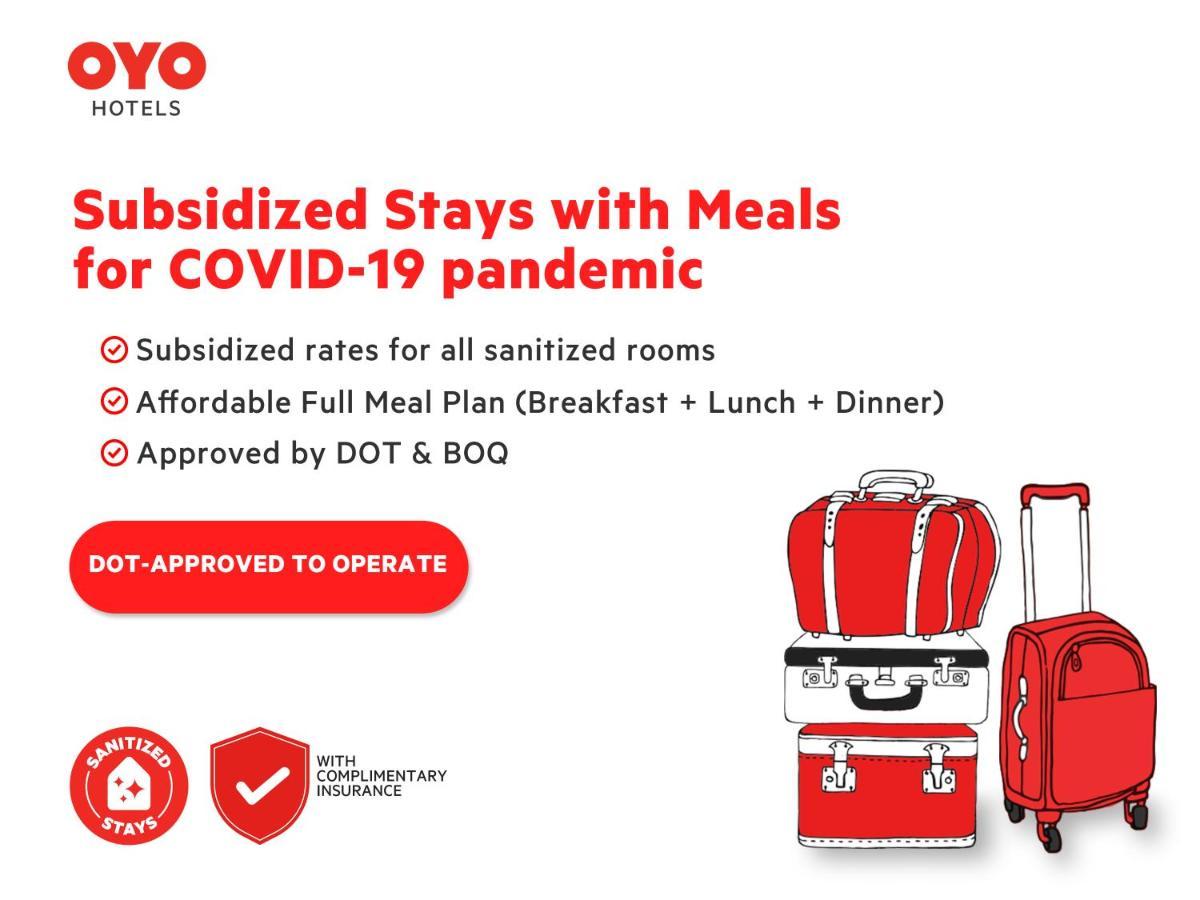 Oyo 637 Fox Hotel Quezon City Kültér fotó